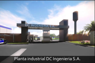 Planta industrial DC Ingenieria S.A.