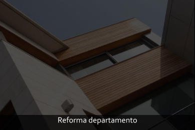 Reforma departamento