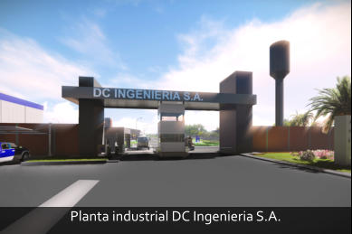 Planta industrial DC Ingenieria S.A.